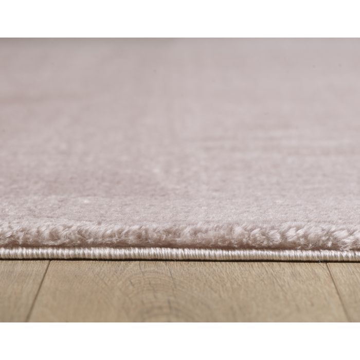 Catwalk antislip vloerkleed laagpolig rond Ø 80cm beige