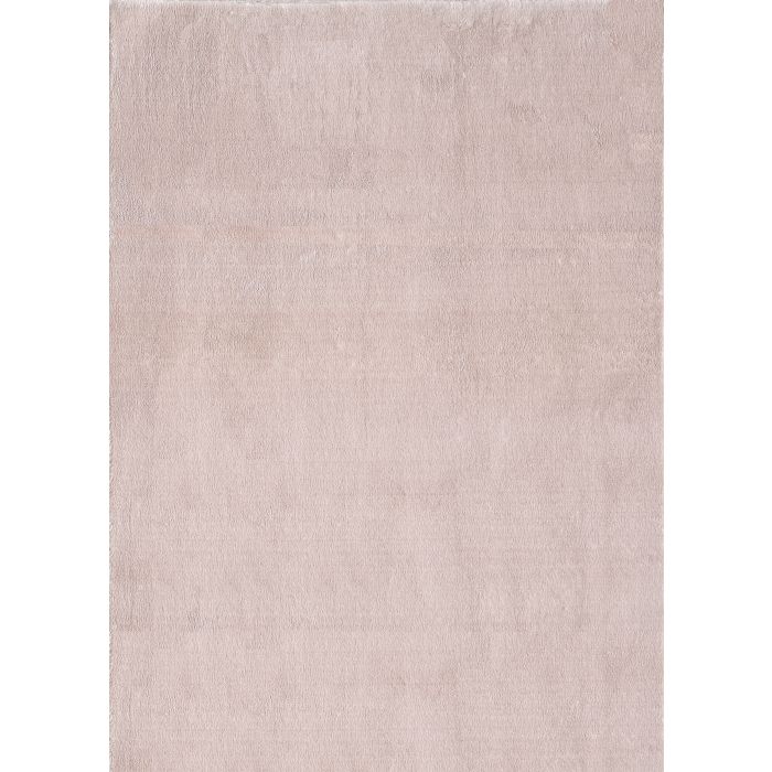 Catwalk antislip vloerkleed laagpolig rond Ø 80cm beige