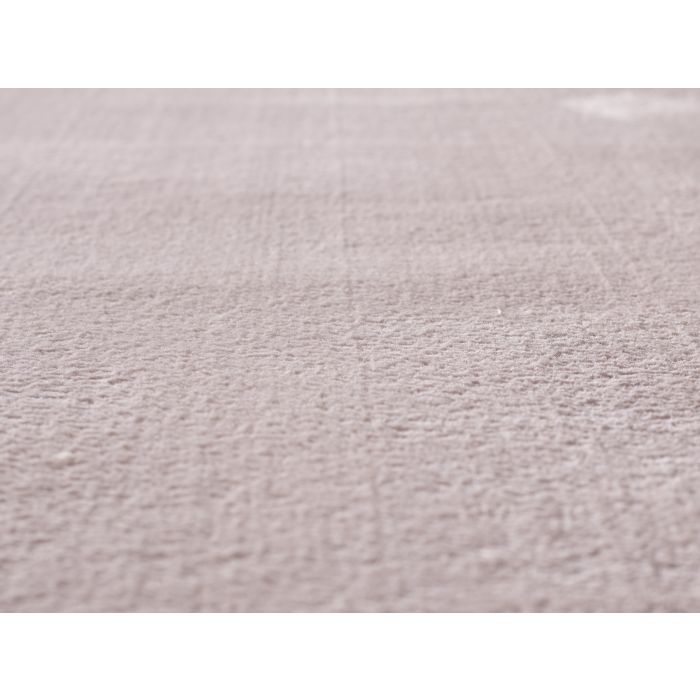 Catwalk antislip vloerkleed laagpolig rond Ø 80cm beige