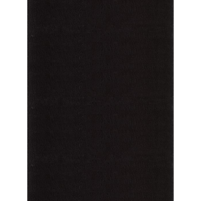 Catwalk antislip vloerkleed laagpolig rond Ø 80cm zwart