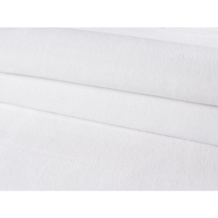 Catwalk antislip vloerkleed laagpolig rond Ø 80cm crème
