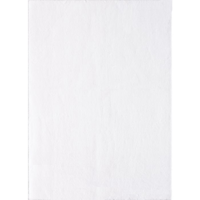 Catwalk antislip vloerkleed laagpolig rond Ø 80cm crème