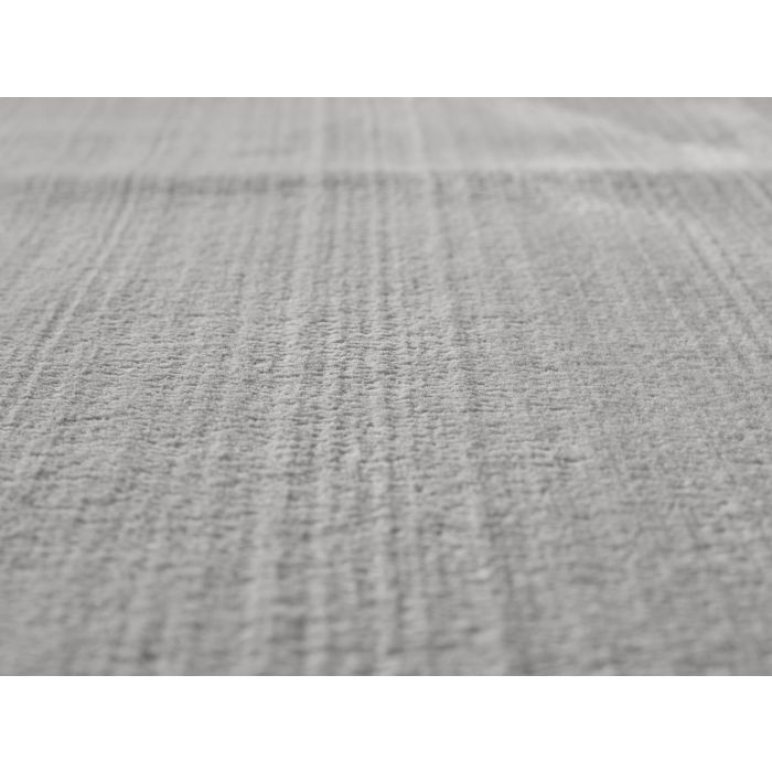 Catwalk antislip vloerkleed laagpolig rechthoek 60x100cm zilverkleur
