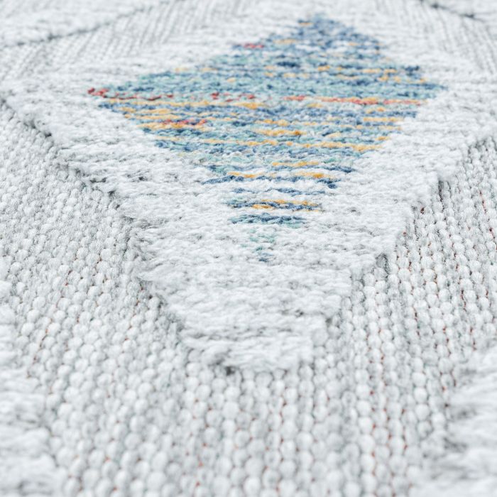 Bahama Zand buitenkleed hoog-laagpolig rechthoek 160x230cm multikleur