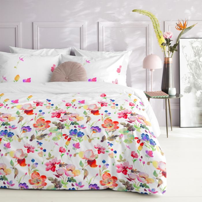 Cinderella Imagine 2-persoons dekbedovertrekset 200x220cm katoen wit