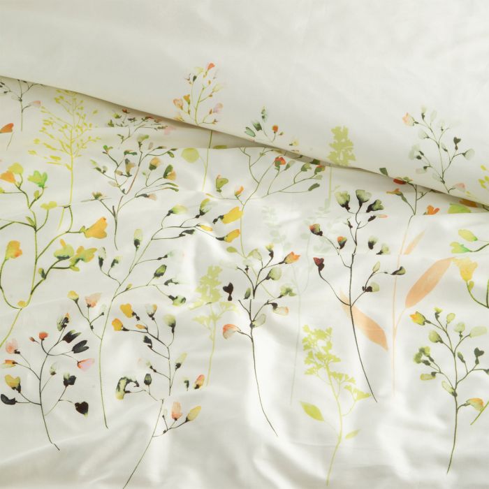 Cinderella Isabella 2-persoons dekbedovertrekset 200x220cm satijn geel