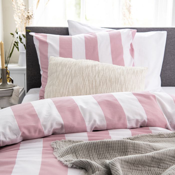 Cinderella Jacky 1-persoons dekbedovertrekset 135x200cm katoen roze