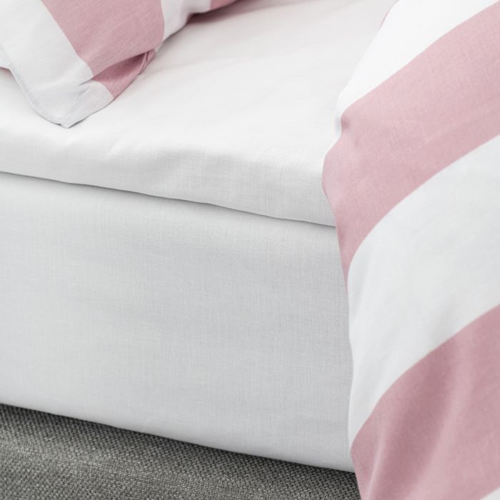 Cinderella Jacky 2-persoons dekbedovertrekset 200x200cm katoen roze