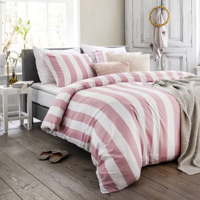 Cinderella Jacky 2-persoons dekbedovertrekset 200x200cm katoen roze