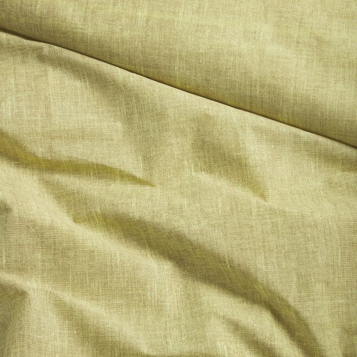 Cinderella Lyn 1-persoons dekbedovertrekset 135x200cm katoen mustard