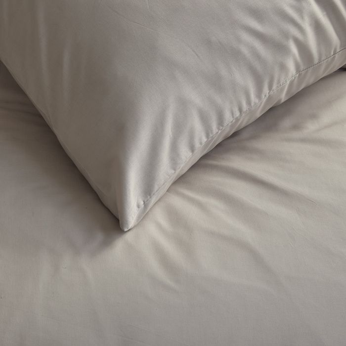 Cinderella Weekend 1-persoons dekbedovertrekset 135x200cm katoen taupe