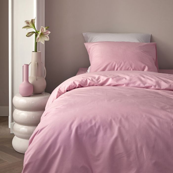 Cinderella Weekend 1-persoons dekbedovertrekset 155x220cm katoen snoeproze