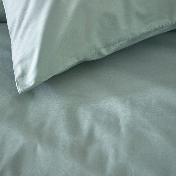 Cinderella Weekend 2-persoons dekbedovertrekset 200x220cm katoen mineraal groen