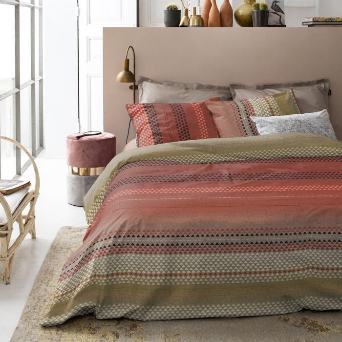 Cinderella Navarra 2-persoons dekbedovertrekset 200x220cm katoen rood