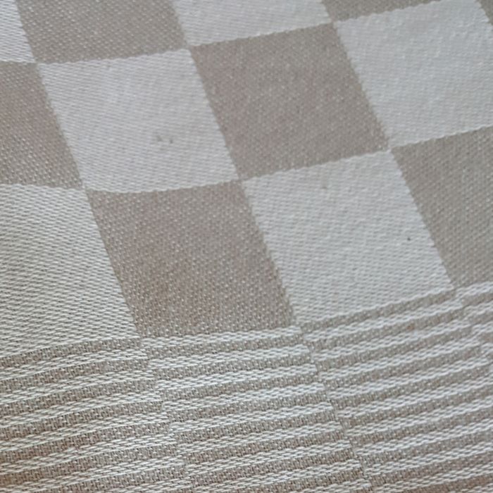 DDDDD Barbeque theedoek 65x65cm taupe (6 stuks)