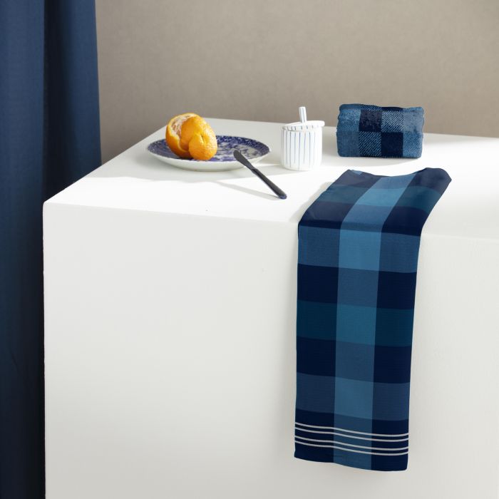 DDDDD Feller keukendoek 50x55cm blauw (6 stuks)