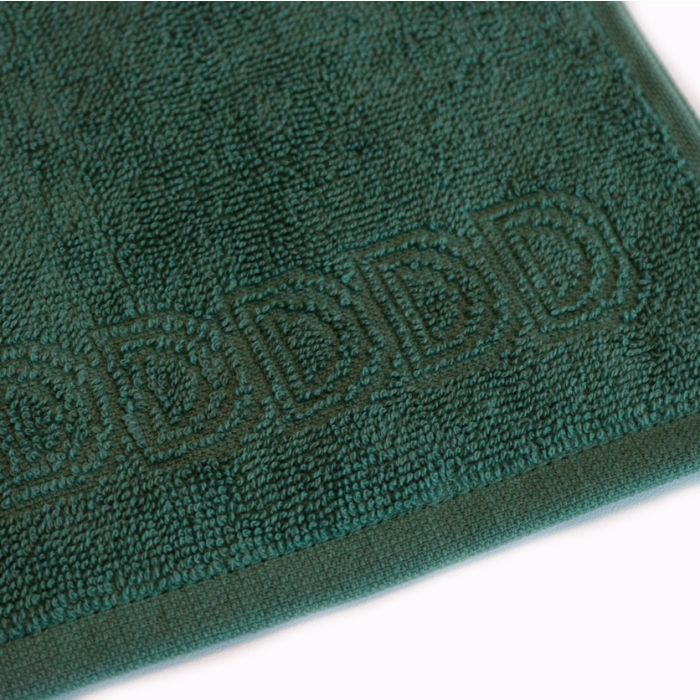 DDDDD Logo keukendoek 50x55cm groen (6 stuks)