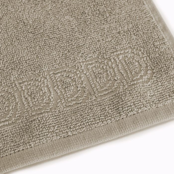 DDDDD Logo keukendoek 50x55cm taupe (6 stuks)