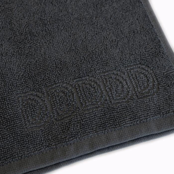 DDDDD Logo keukendoek 50x55cm antraciet (6 stuks)