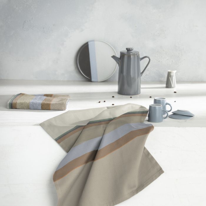 DDDDD Rico theedoek 60x65cm zandkleur (6 stuks)
