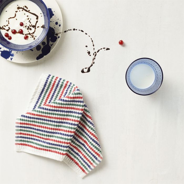DDDDD Fun vaatdoek 30x30cm multikleur (4 stuks)