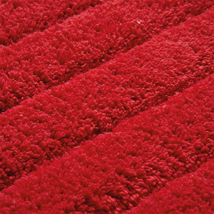 Seahorse Board badmat 50x60cm rood (2 stuks)