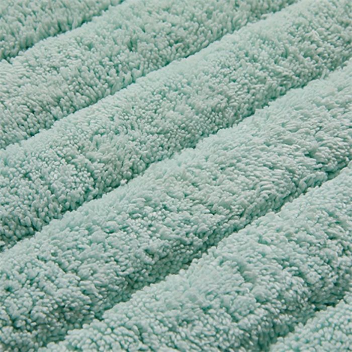 Seahorse Board badmat 50x60cm lelie groen (2 stuks)