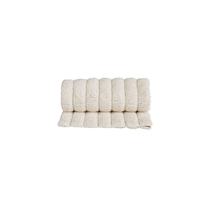 Seahorse Board badmat 50x60cm crème (2 stuks)