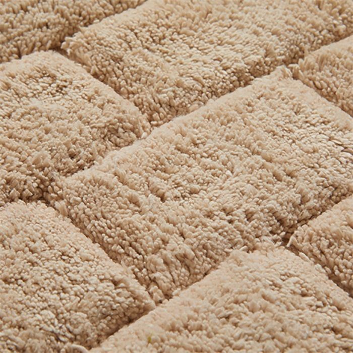 Seahorse Metro badmat 50x60cm zandkleur (2 stuks)