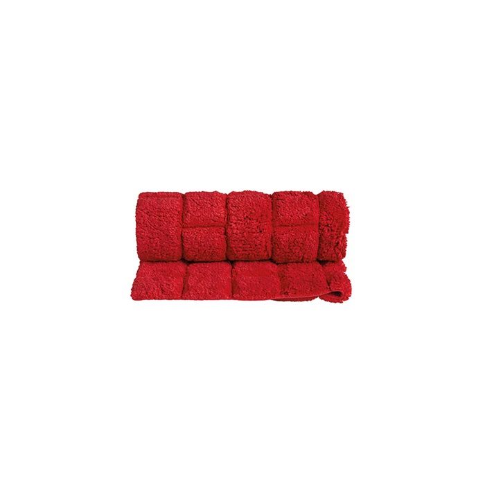 Seahorse Metro badmat 50x60cm rood (2 stuks)