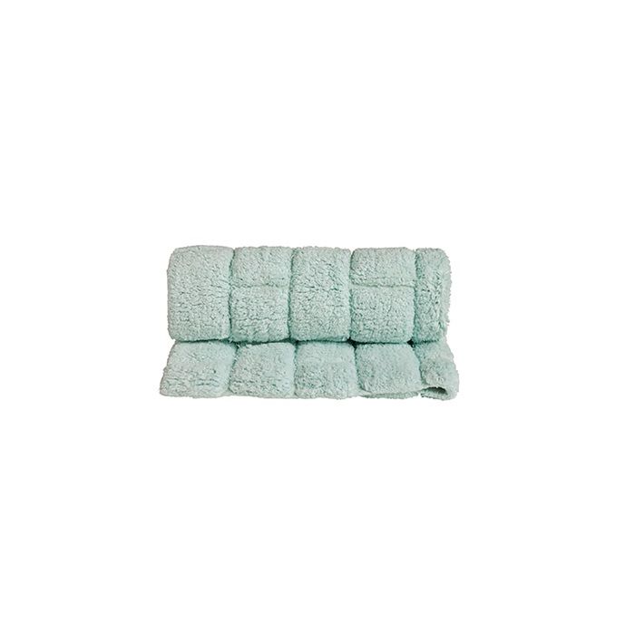 Seahorse Metro badmat 50x60cm lelie groen (2 stuks)