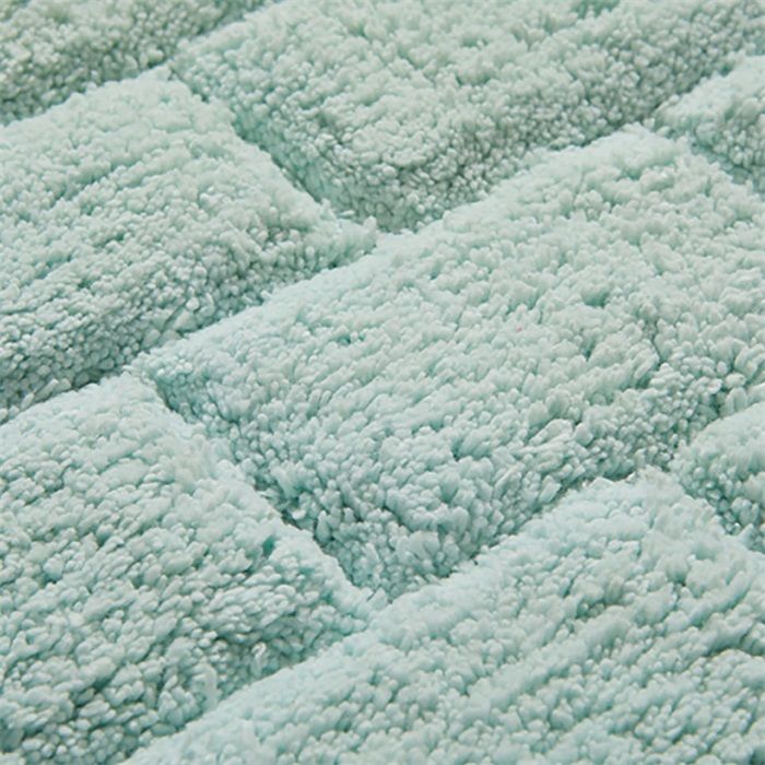 Seahorse Metro badmat 50x60cm lelie groen (2 stuks)