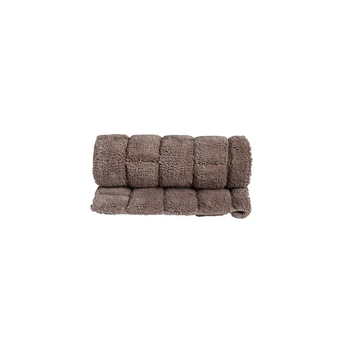 Seahorse Metro badmat 50x60cm cement (2 stuks)