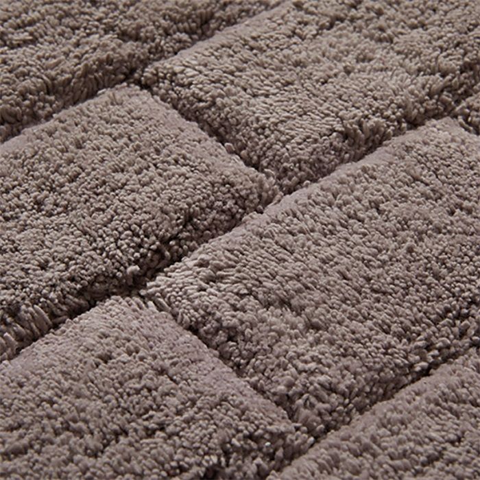 Seahorse Metro badmat 50x60cm cement (2 stuks)