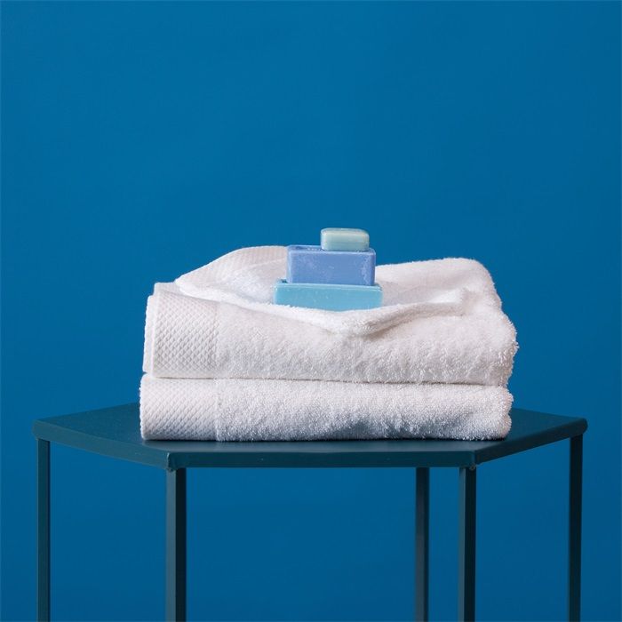 Seahorse Pure baddoek 60x110cm wit (6 stuks)