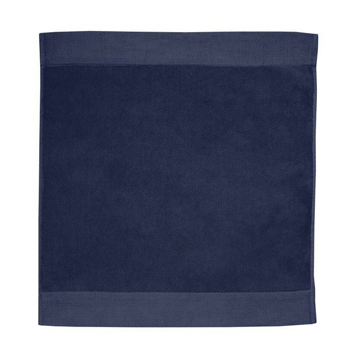 Seahorse Pure badmat 50x60cm indigo (3 stuks)