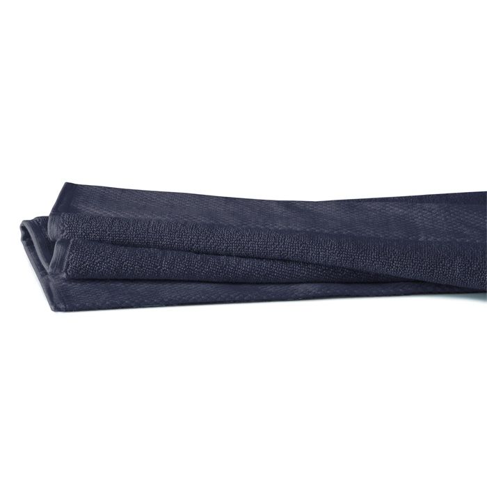 Seahorse Pure badmat 50x60cm indigo (3 stuks)