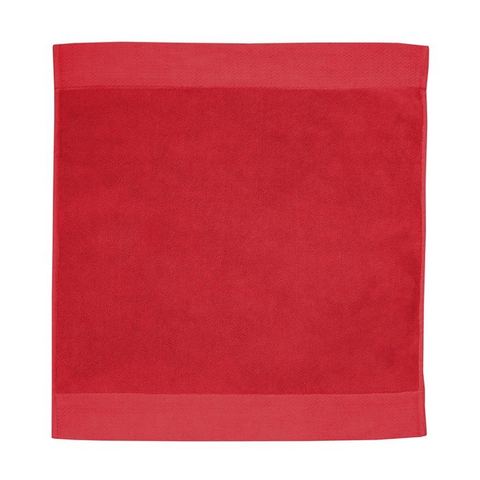 Seahorse Pure badmat 50x60cm rood (3 stuks)