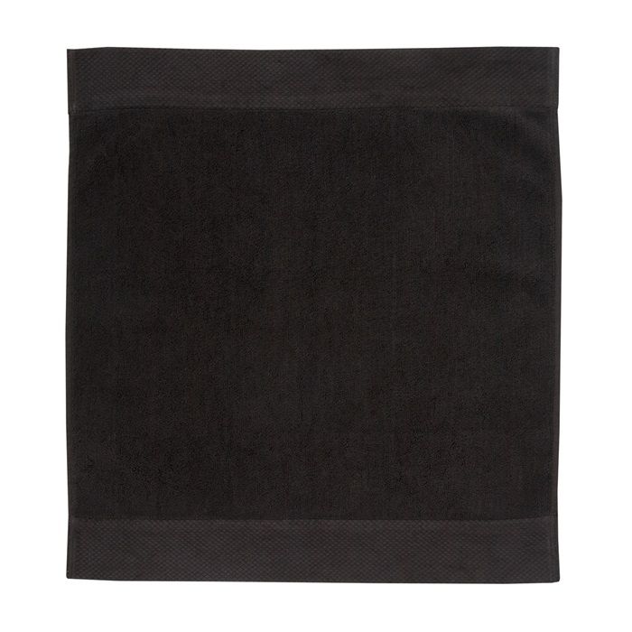 Seahorse Pure badmat 50x60cm zwart (3 stuks)