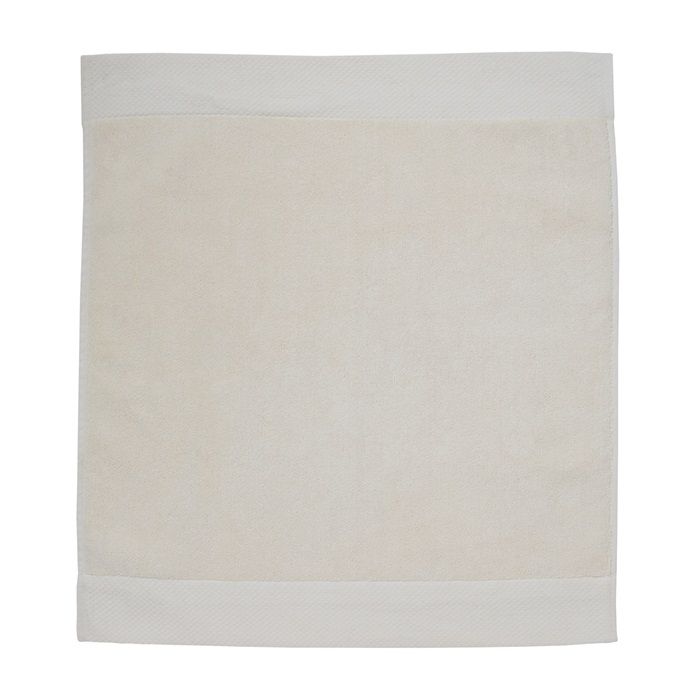 Seahorse Pure badmat 50x60cm crème (3 stuks)