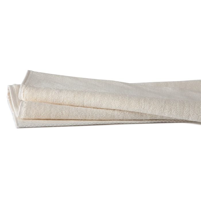 Seahorse Pure badmat 50x60cm crème (3 stuks)