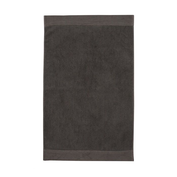 Seahorse Pure badmat 50x90cm basalt (2 stuks)