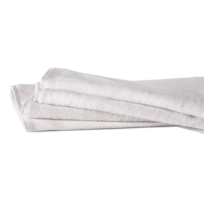 Seahorse Pure badmat 50x90cm wit (2 stuks)