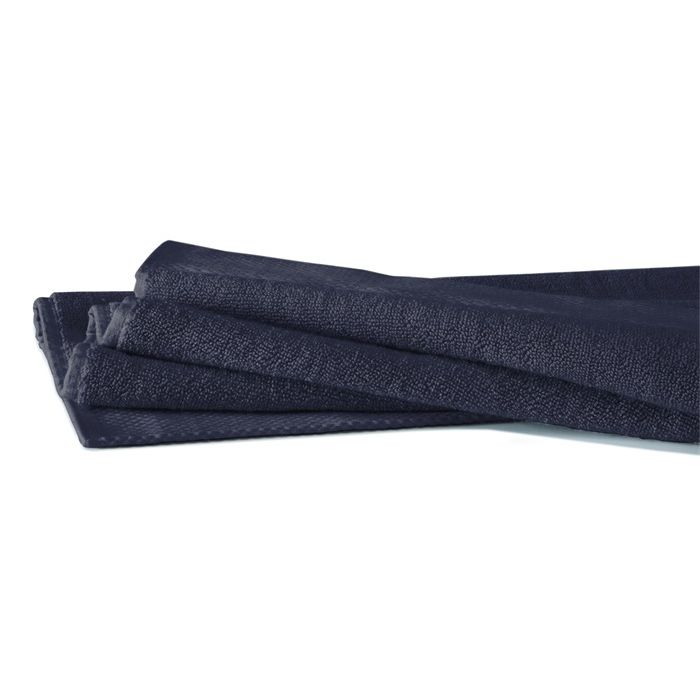 Seahorse Pure badmat 50x90cm indigo (2 stuks)