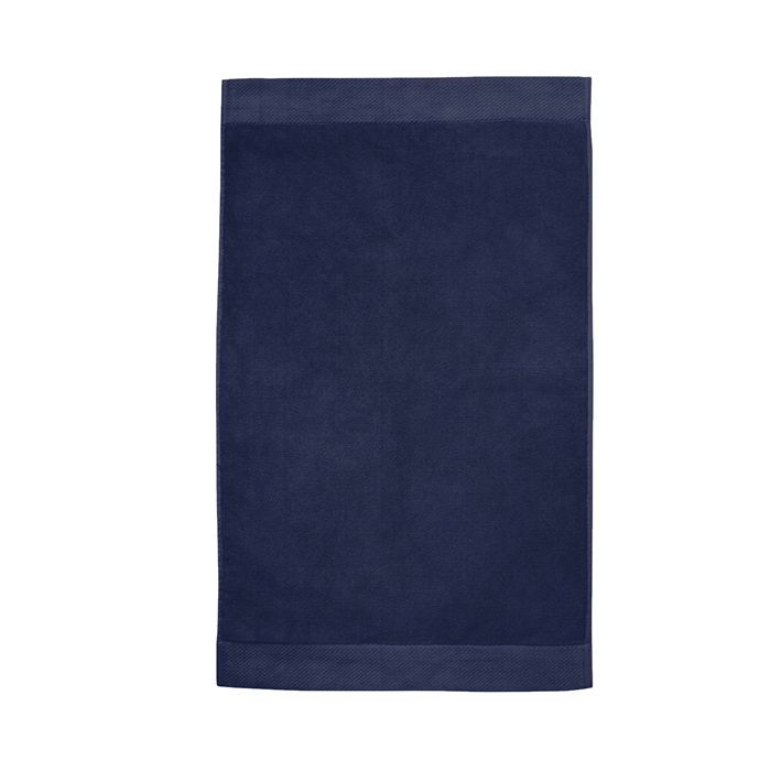 Seahorse Pure badmat 50x90cm indigo (2 stuks)
