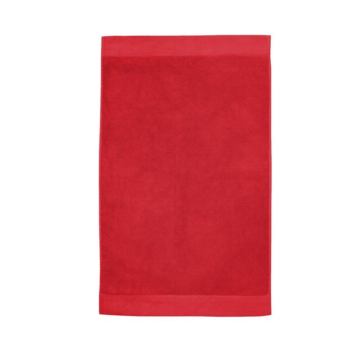 Seahorse Pure badmat 50x90cm rood (2 stuks)