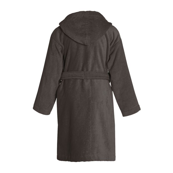 Seahorse Pure kinderbadjas 122/128 basalt