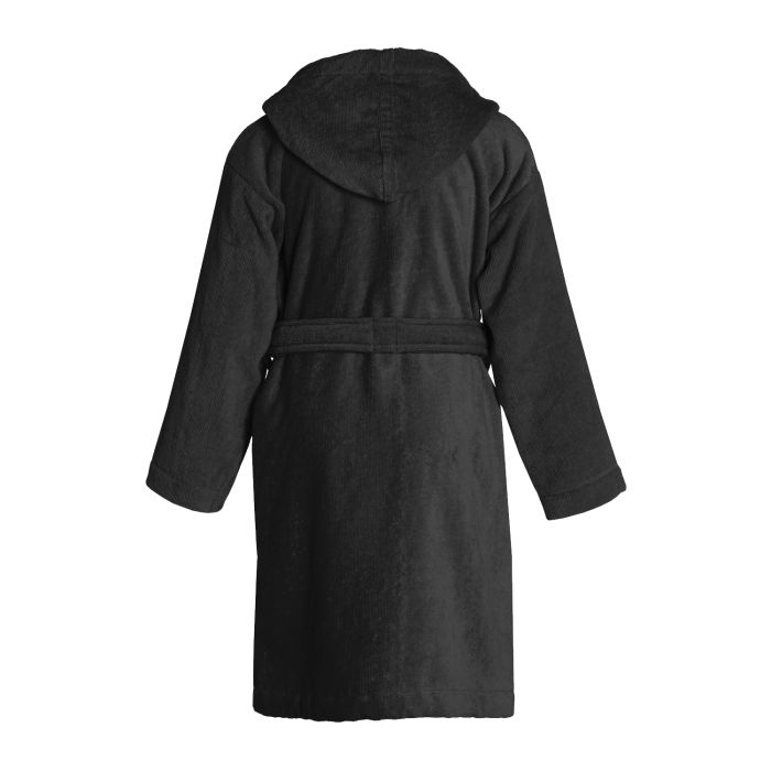Seahorse Pure kinderbadjas 158/164 zwart