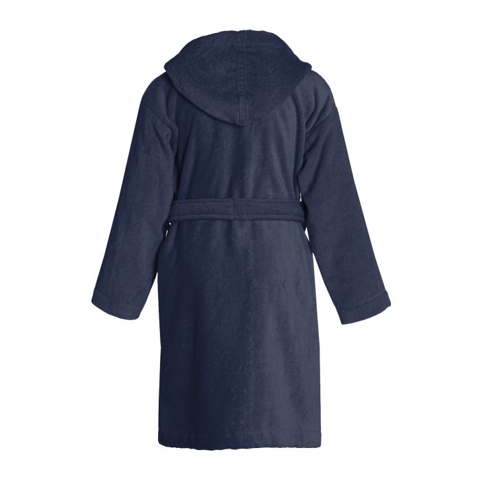 Seahorse Pure kinderbadjas 122/128 indigo