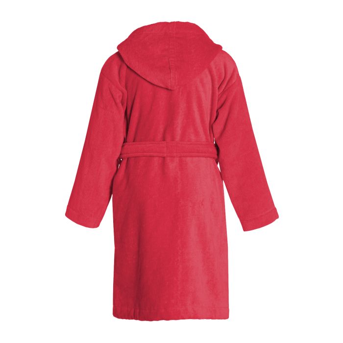 Seahorse Pure kinderbadjas 110/116 rood